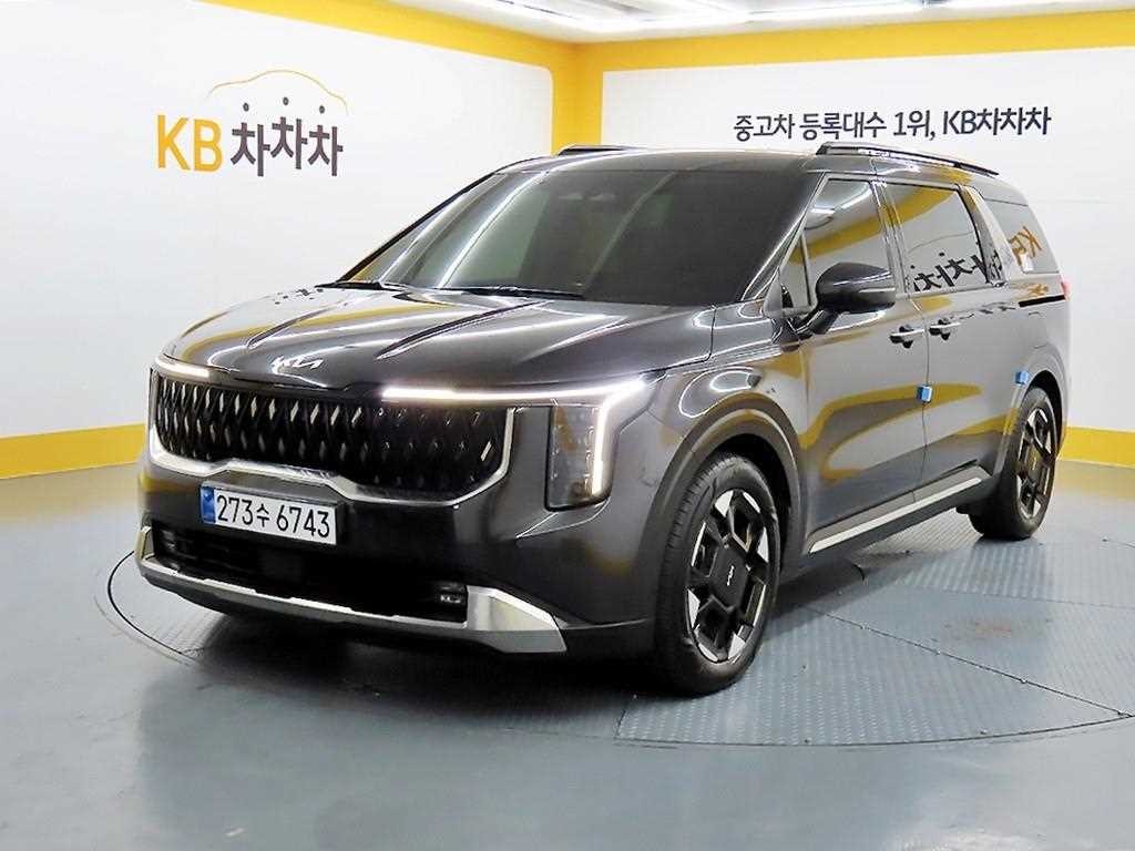 기아 카니발 더 뉴 카니발 4세대 가솔린 7인승 노블레스 이미지 2