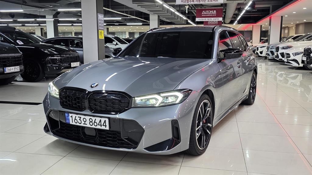 BMW 3시리즈 3시리즈 (G20) M340i xDrive 투어링 프로 이미지 1