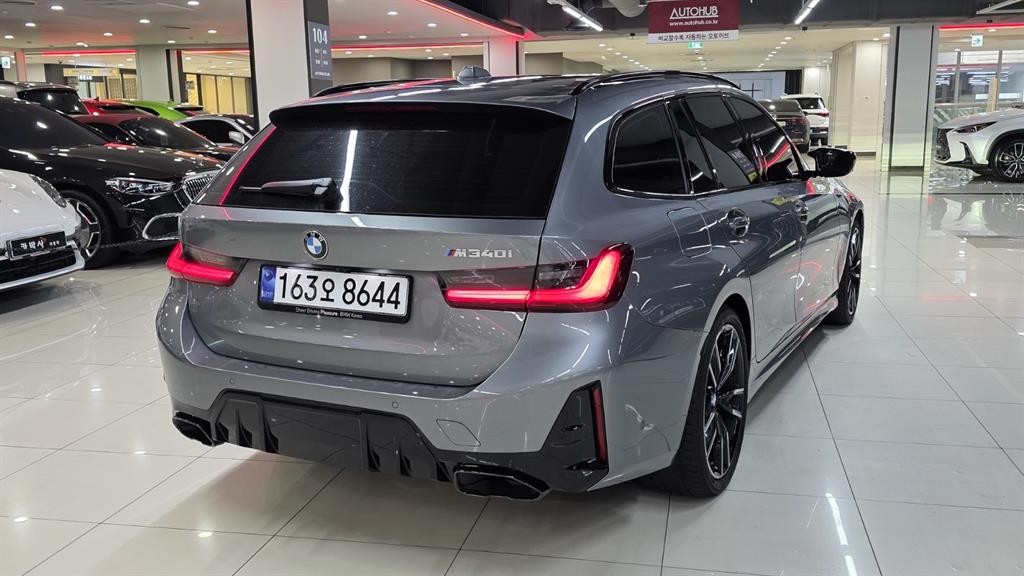 BMW 3시리즈 3시리즈 (G20) M340i xDrive 투어링 프로 이미지 14