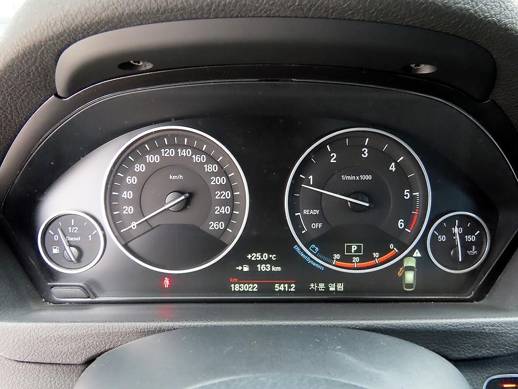 BMW 그란투리스모 3시리즈 GT (F34) GT 320D 이미지 9
