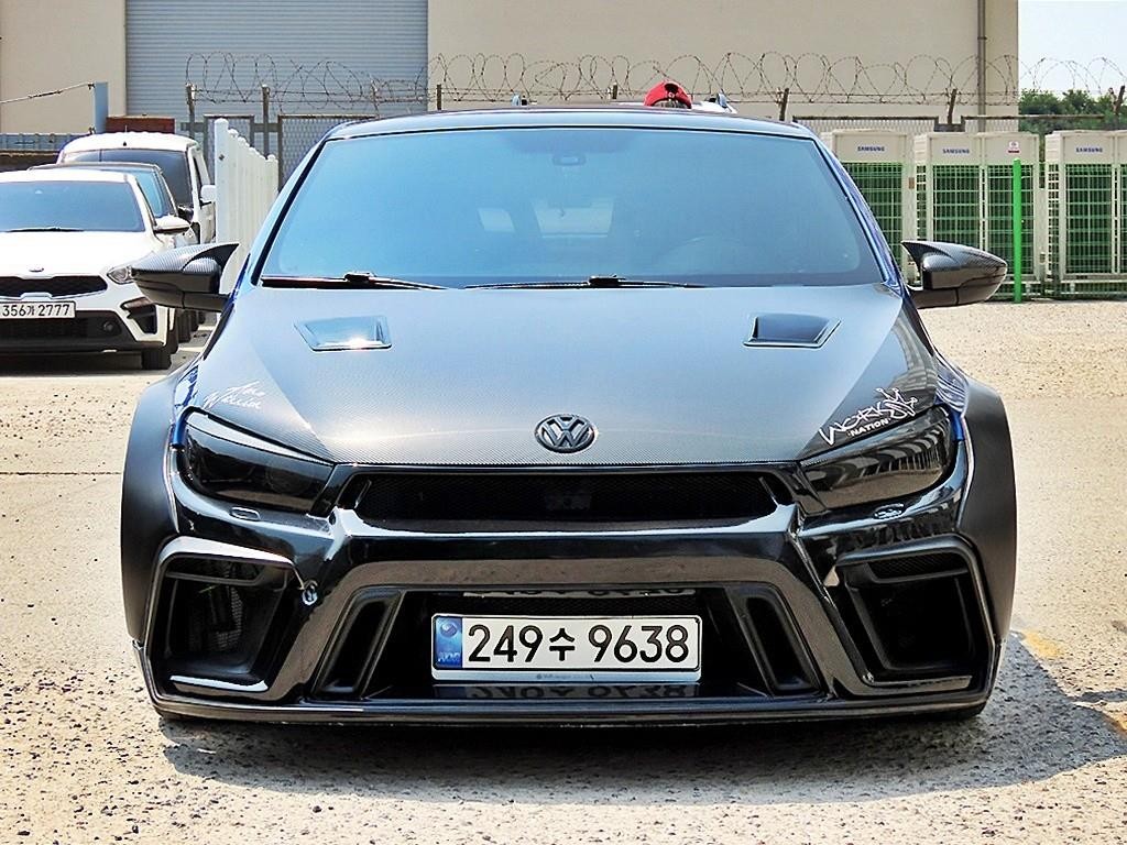 폭스바겐 시로코 2.0 TSI R 이미지 1