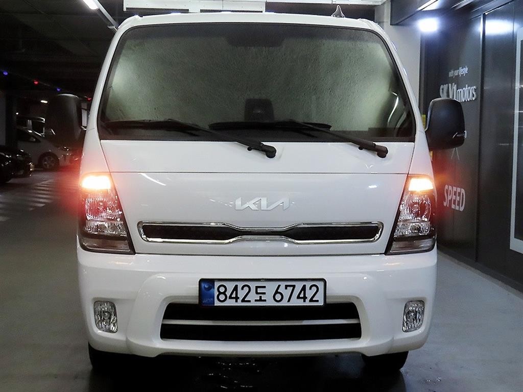 소형화물 카고(소형) [카고]봉고3 (LPG2.5터보) 더블캡/초장축/2WD GLS 이미지 2