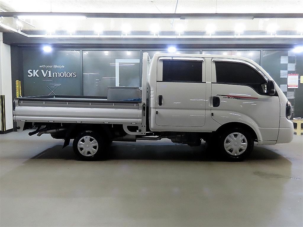 소형화물 카고(소형) [카고]봉고3 (LPG2.5터보) 더블캡/초장축/2WD GLS 이미지 3