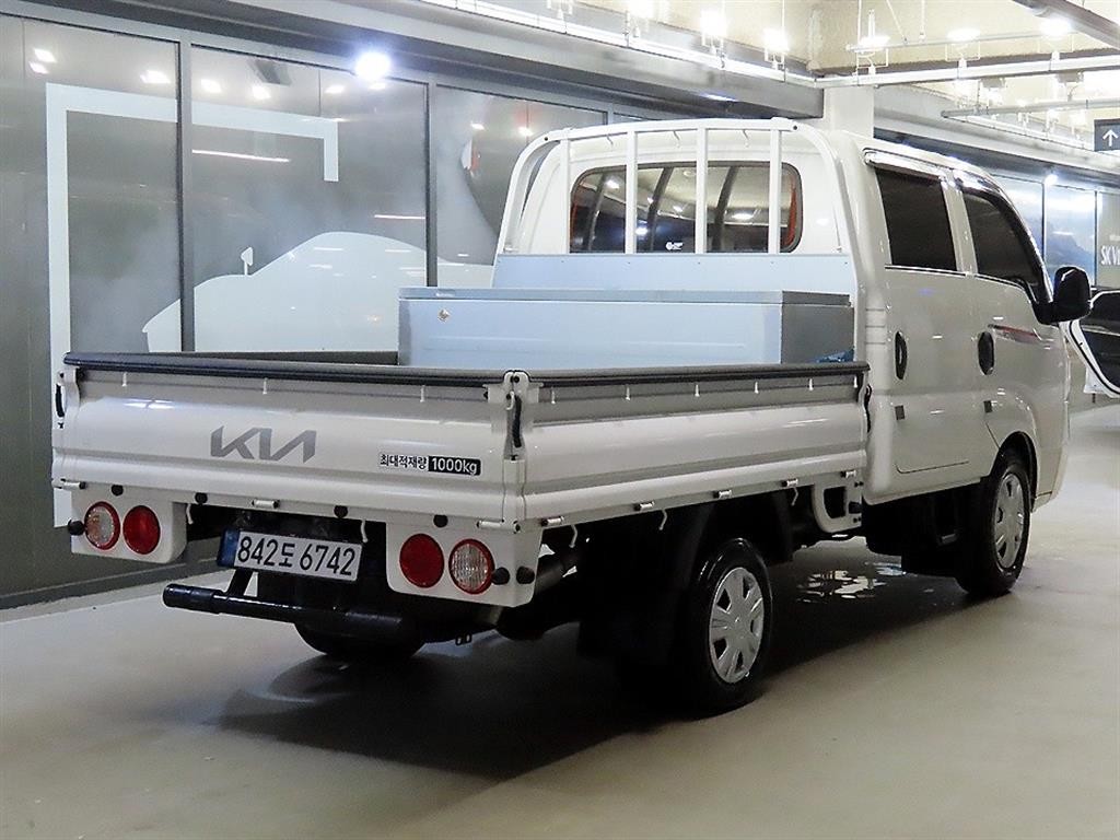 소형화물 카고(소형) [카고]봉고3 (LPG2.5터보) 더블캡/초장축/2WD GLS 이미지 4
