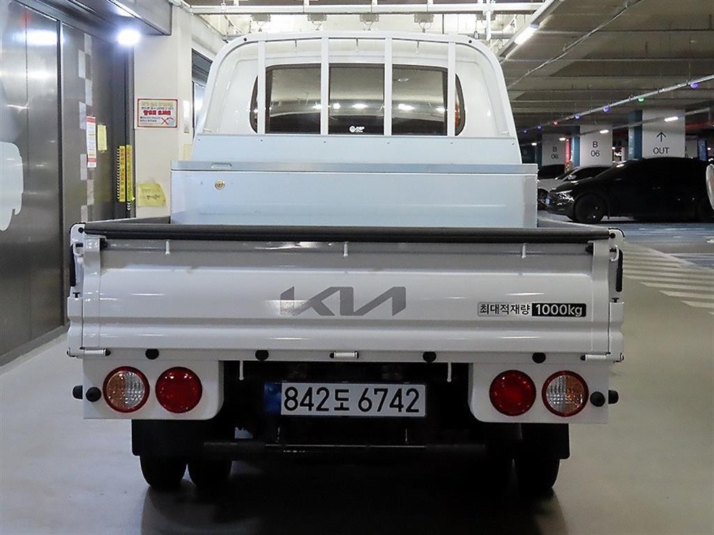 소형화물 카고(소형) [카고]봉고3 (LPG2.5터보) 더블캡/초장축/2WD GLS 이미지 5