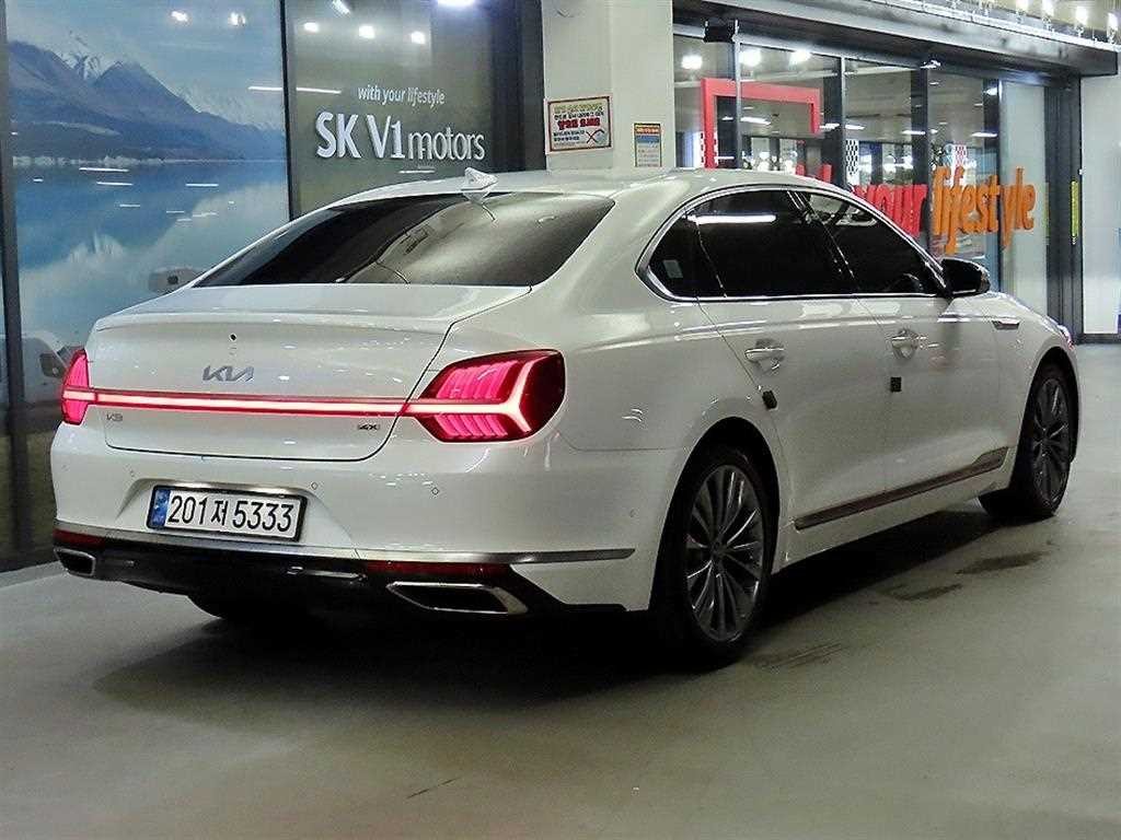 기아 K9 더 뉴 K9 2세대 3.3 T-GDI AWD 플래티넘 이미지 4