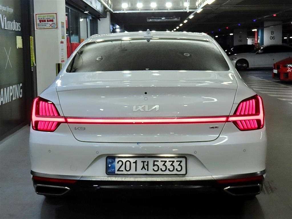 기아 K9 더 뉴 K9 2세대 3.3 T-GDI AWD 플래티넘 이미지 5
