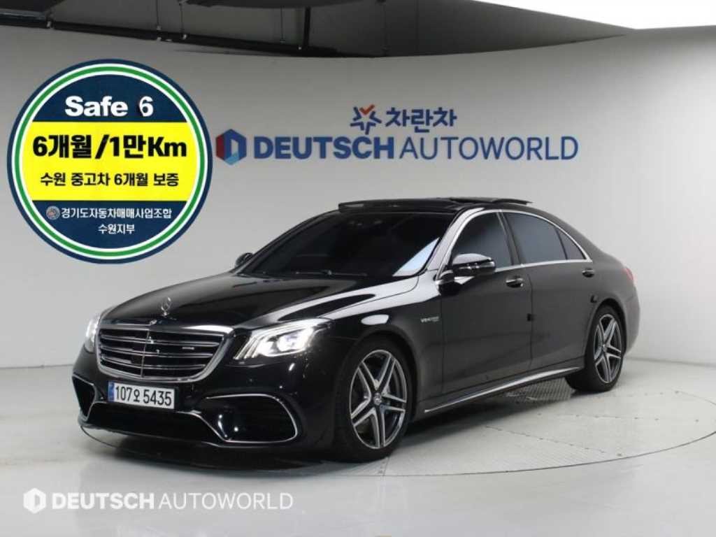 벤츠 S 클래스 S클래스-W222 S 63 AMG 4MATIC + 이미지 1