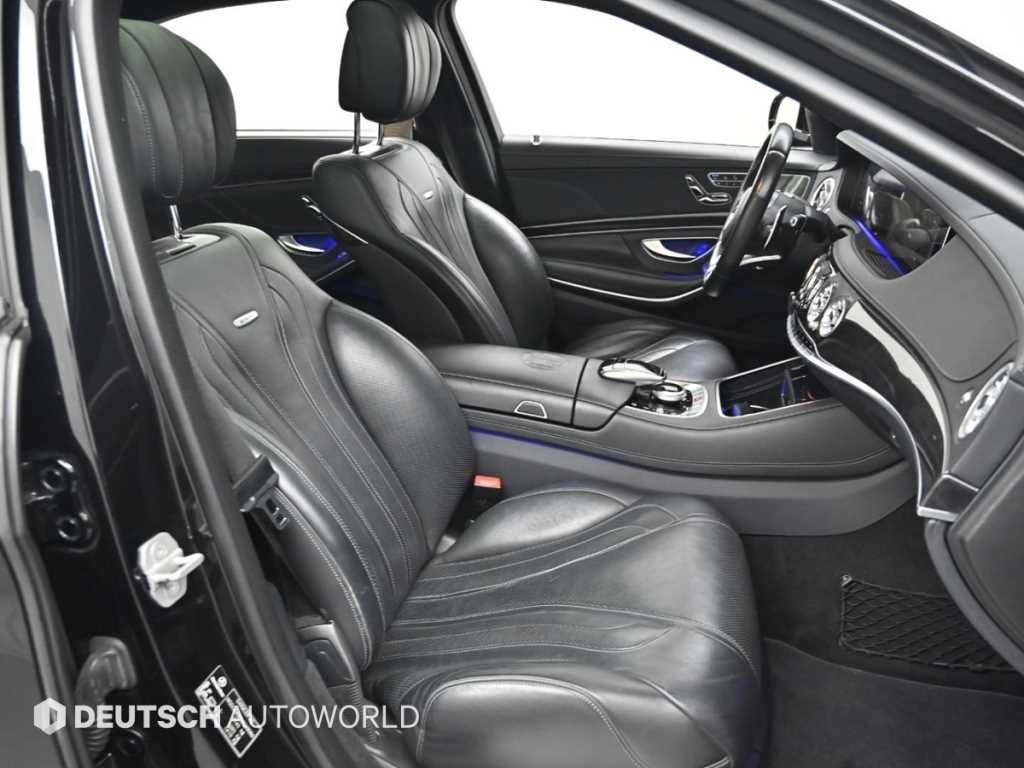 벤츠 S 클래스 S클래스-W222 S 63 AMG 4MATIC + 이미지 10