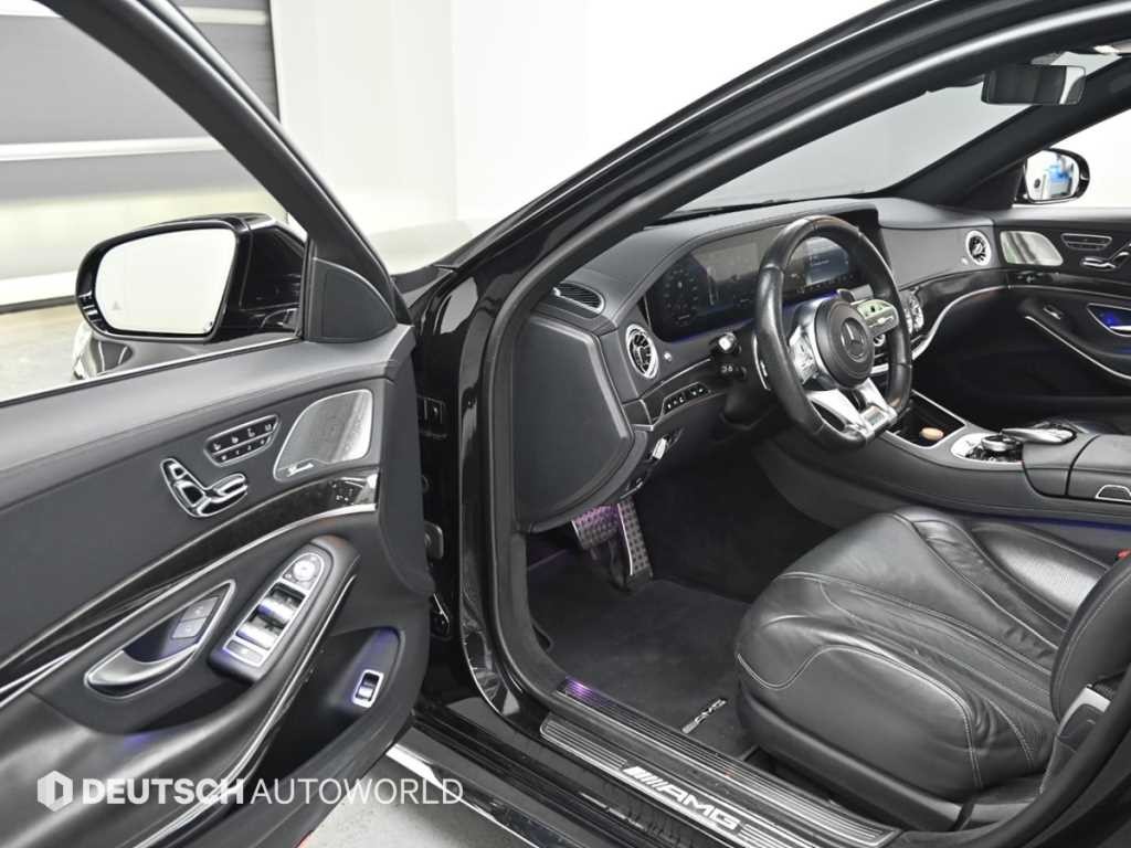벤츠 S 클래스 S클래스-W222 S 63 AMG 4MATIC + 이미지 11