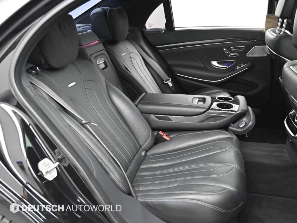 벤츠 S 클래스 S클래스-W222 S 63 AMG 4MATIC + 이미지 12