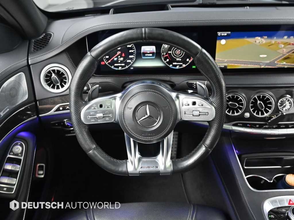 벤츠 S 클래스 S클래스-W222 S 63 AMG 4MATIC + 이미지 13