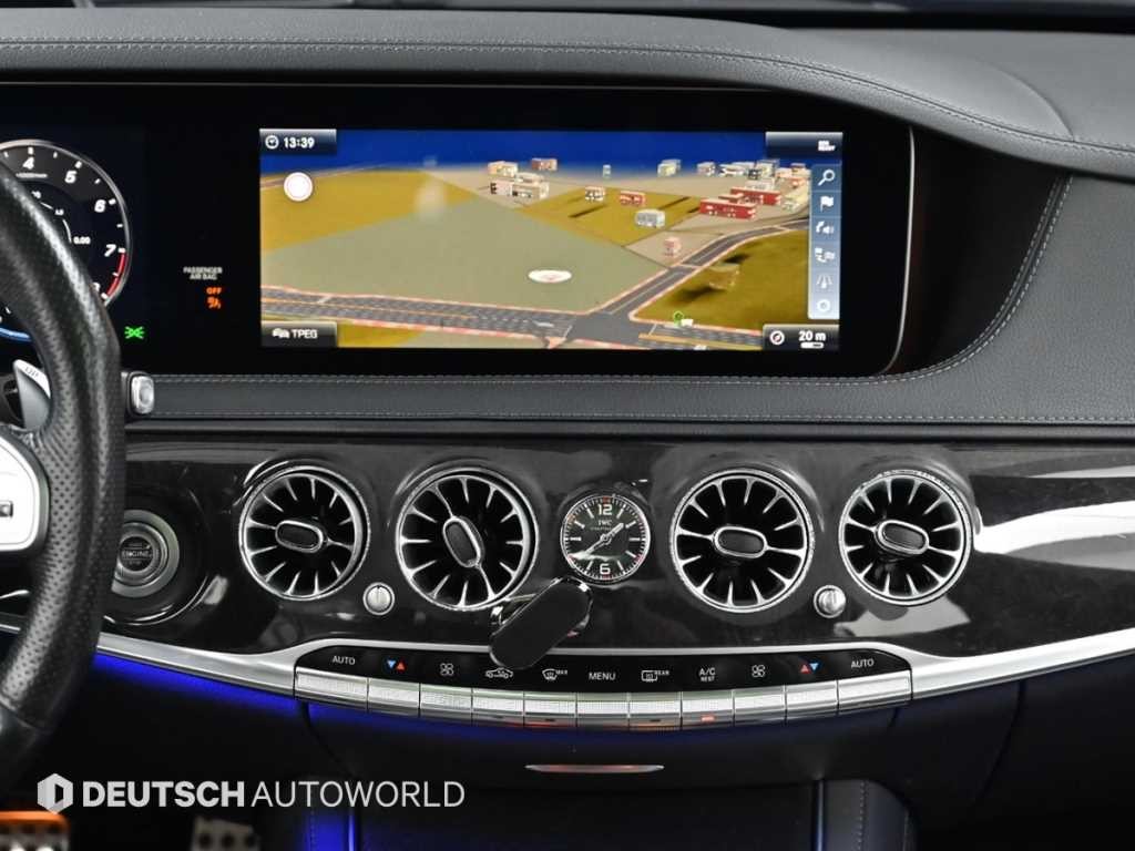벤츠 S 클래스 S클래스-W222 S 63 AMG 4MATIC + 이미지 14