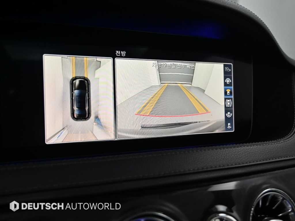 벤츠 S 클래스 S클래스-W222 S 63 AMG 4MATIC + 이미지 15
