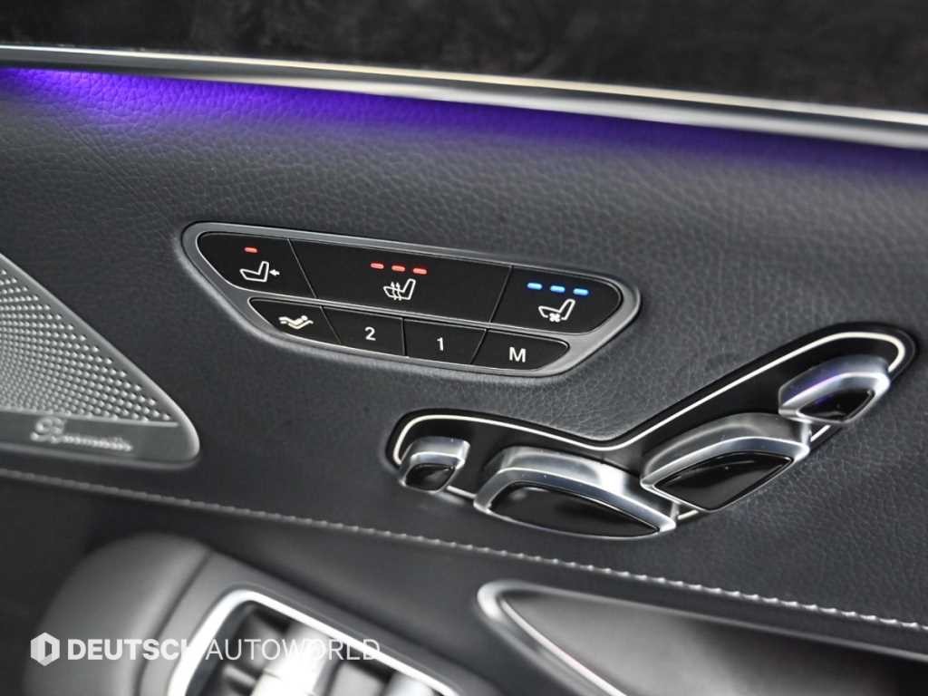 벤츠 S 클래스 S클래스-W222 S 63 AMG 4MATIC + 이미지 16