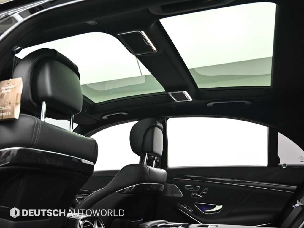 벤츠 S 클래스 S클래스-W222 S 63 AMG 4MATIC + 이미지 18