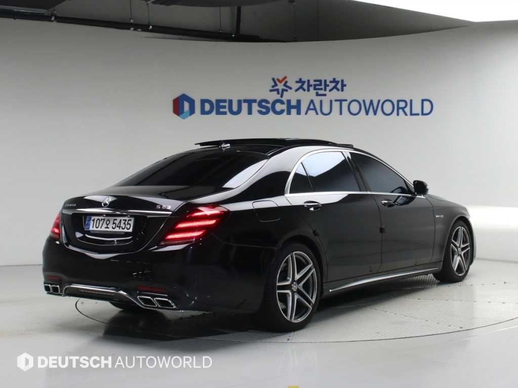 벤츠 S 클래스 S클래스-W222 S 63 AMG 4MATIC + 이미지 2