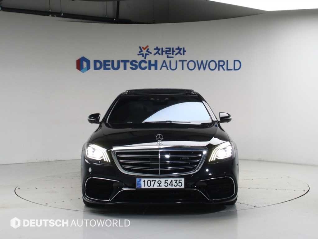 벤츠 S 클래스 S클래스-W222 S 63 AMG 4MATIC + 이미지 3