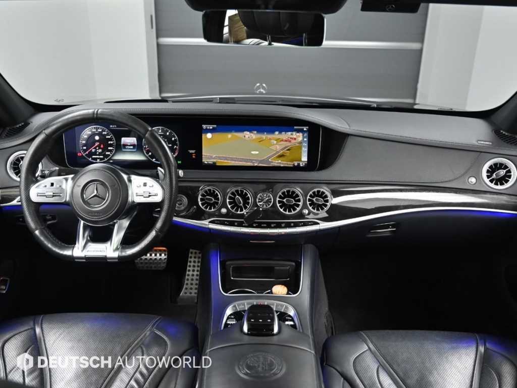 벤츠 S 클래스 S클래스-W222 S 63 AMG 4MATIC + 이미지 7