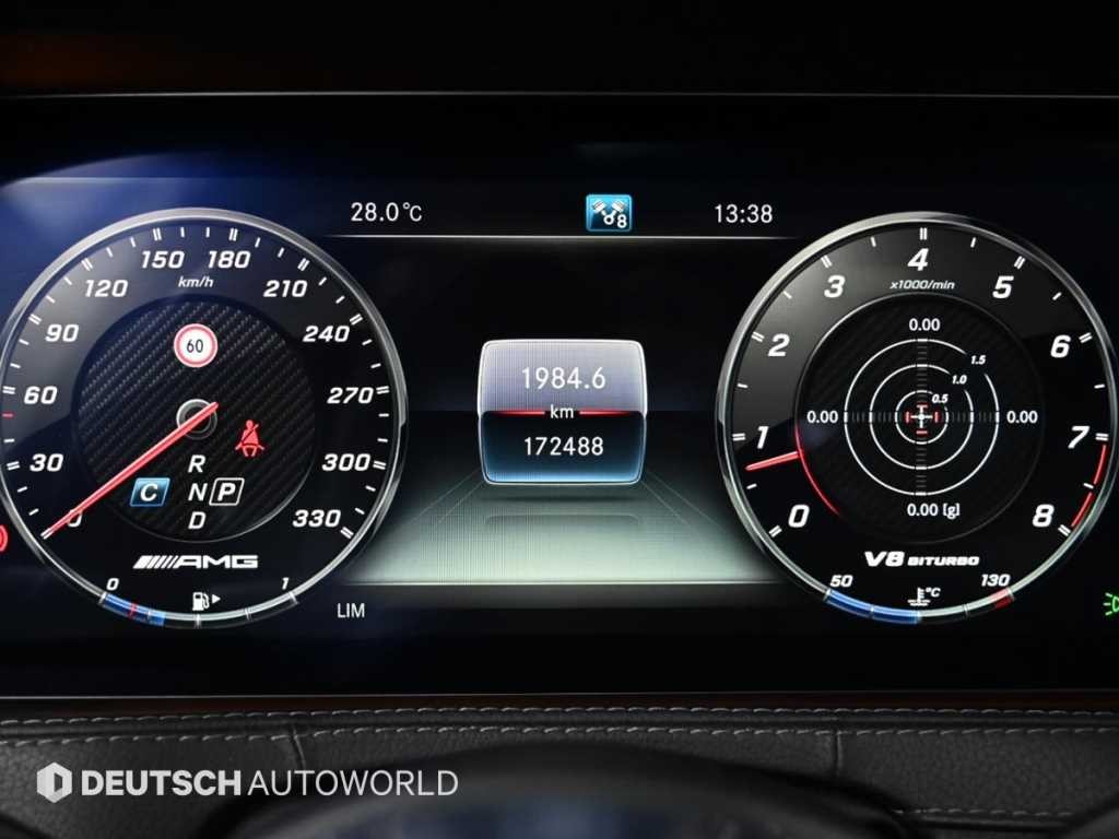 벤츠 S 클래스 S클래스-W222 S 63 AMG 4MATIC + 이미지 8