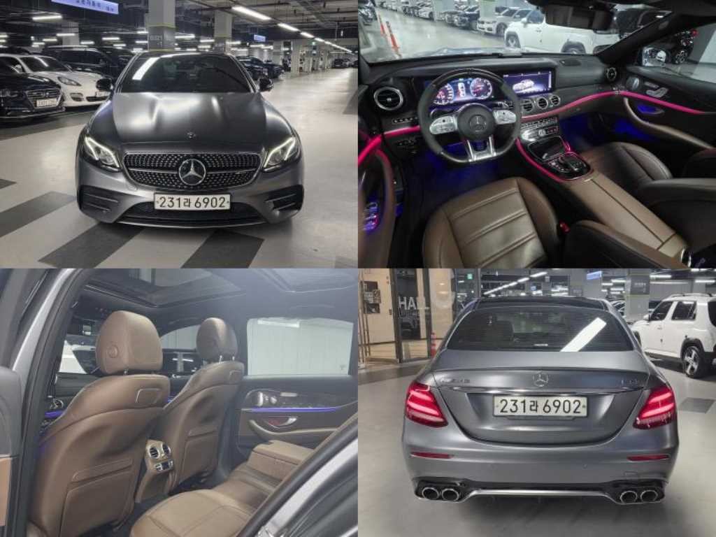 벤츠 E 클래스 E-클래스 W213 E53 AMG 4MATIC+ 이미지 1