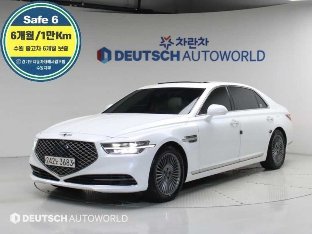 제네시스 G90 3.8 GDI AWD 럭셔리 이미지 1