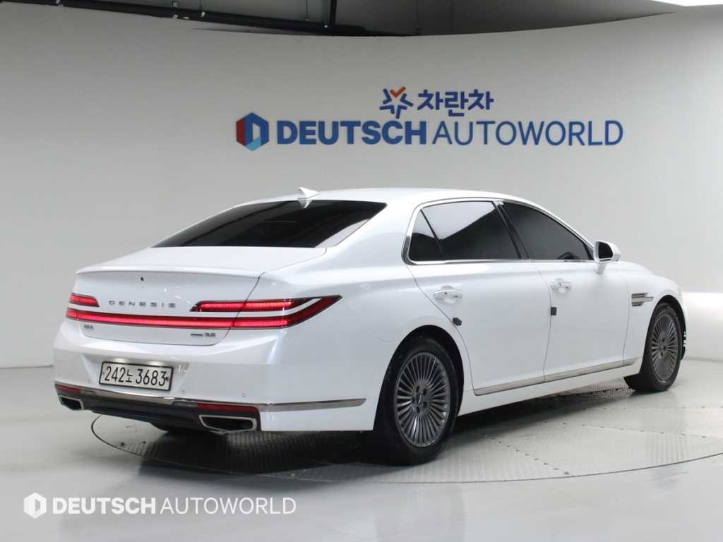 제네시스 G90 3.8 GDI AWD 럭셔리 이미지 2
