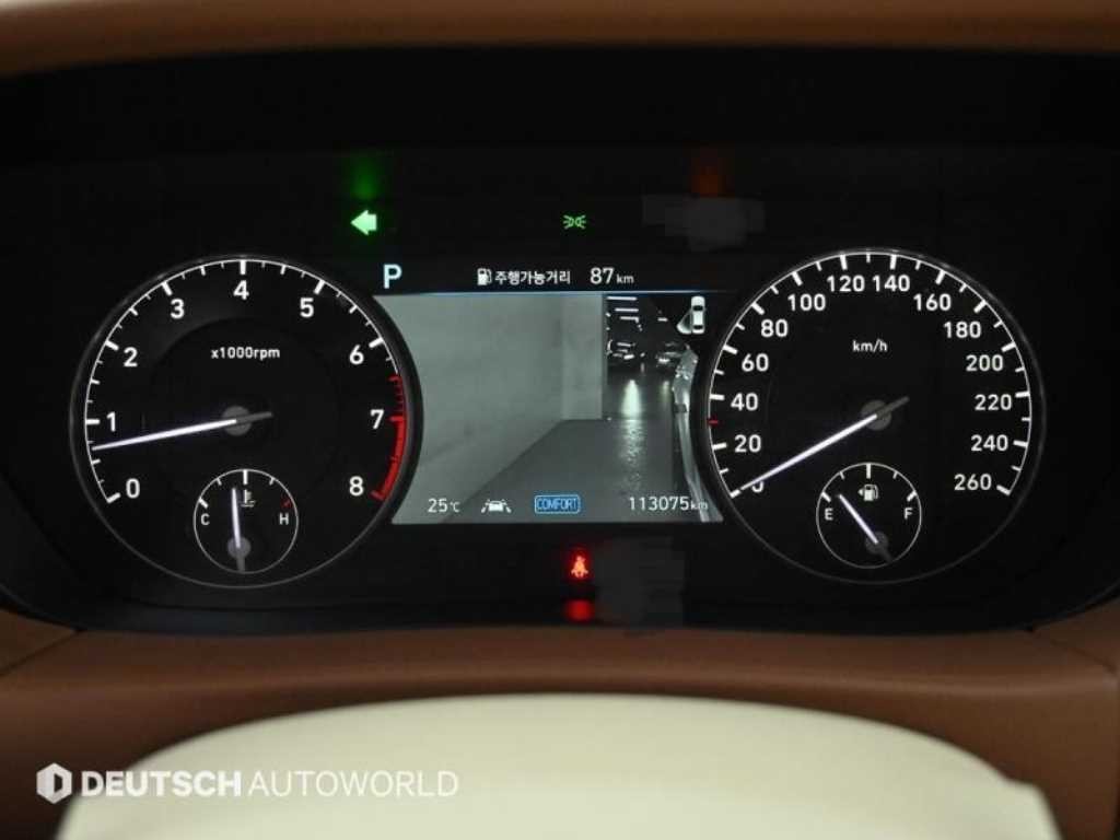 제네시스 G90 3.8 GDI AWD 럭셔리 이미지 8
