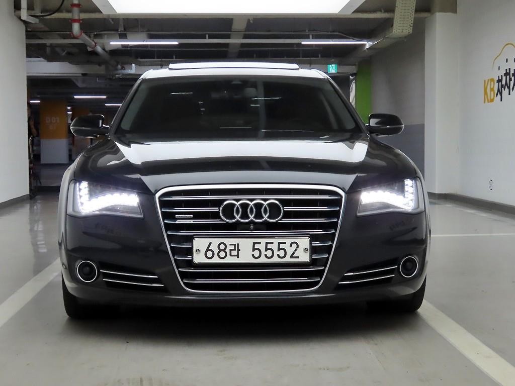 아우디 A8 뉴A8 4.2 TDI 콰트로 LWB 이미지 1