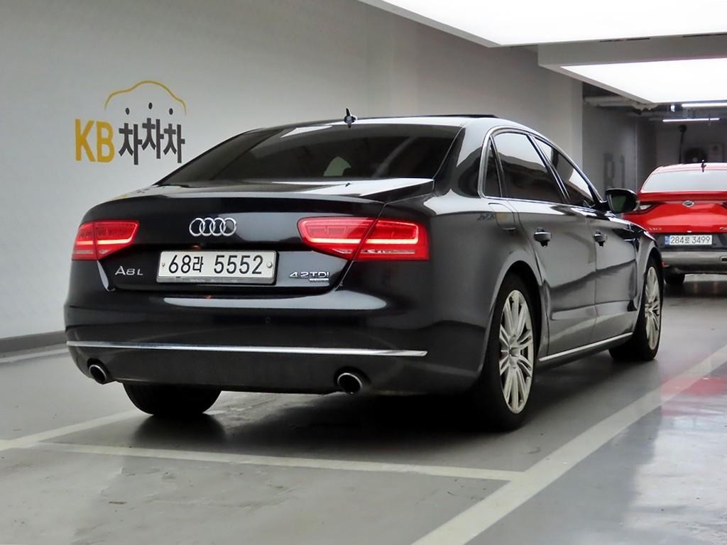 아우디 A8 뉴A8 4.2 TDI 콰트로 LWB 이미지 4