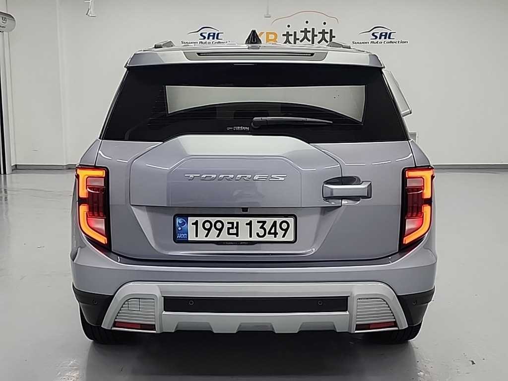 KG모빌리티(쌍용) 토레스 1.5 GDI-T 2WD T7 이미지 3