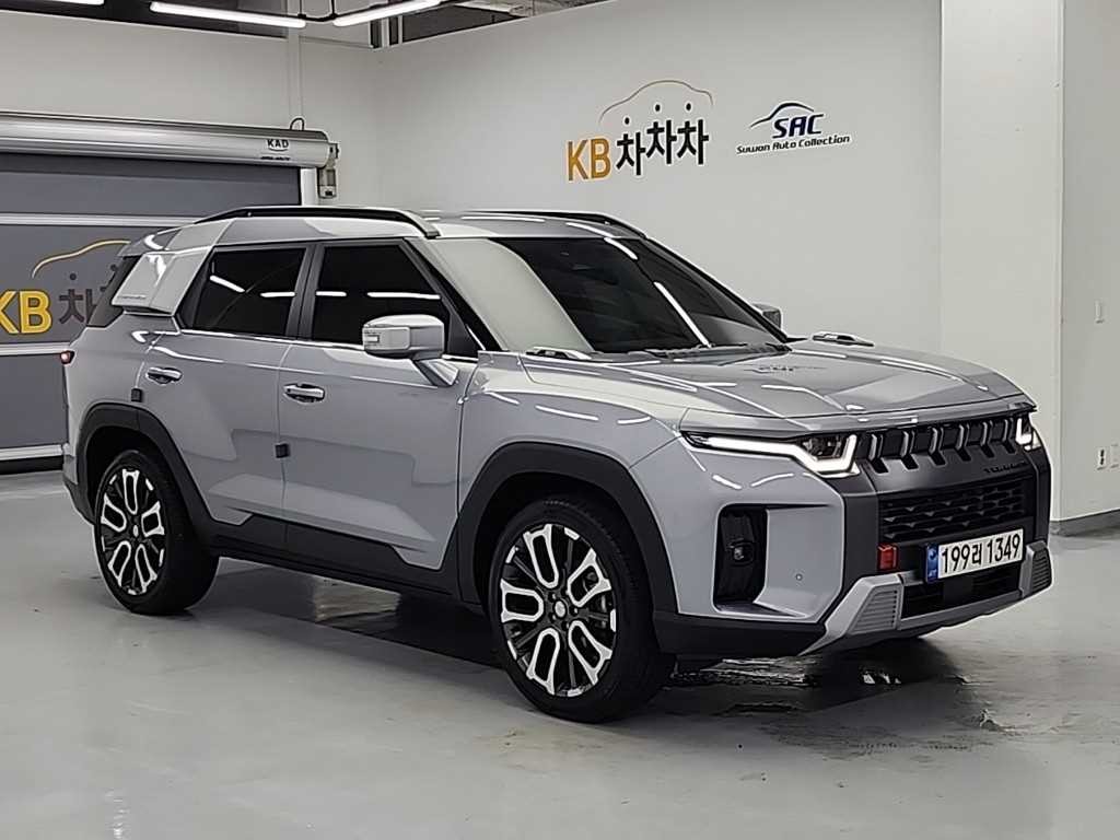 KG모빌리티(쌍용) 토레스 1.5 GDI-T 2WD T7 이미지 4