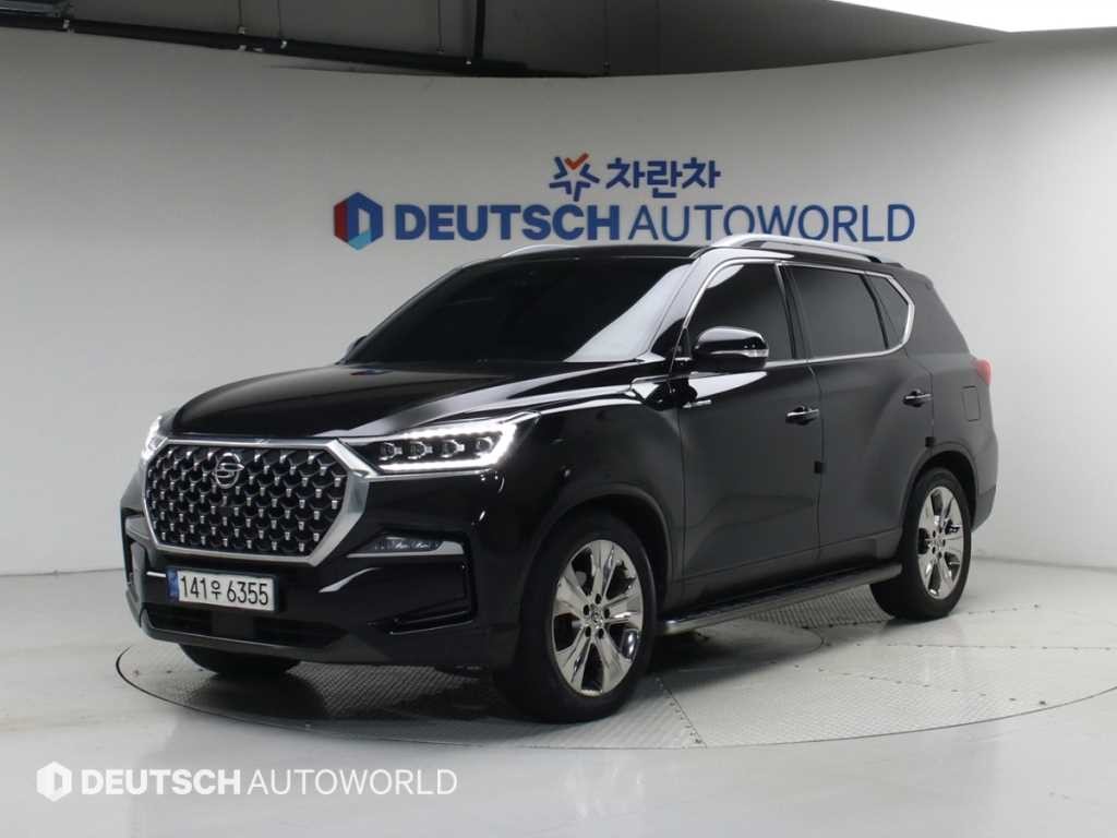KG모빌리티(쌍용) 렉스턴 올 뉴 렉스턴 (Y450) 디젤 2.2 4WD 마스터 이미지 1