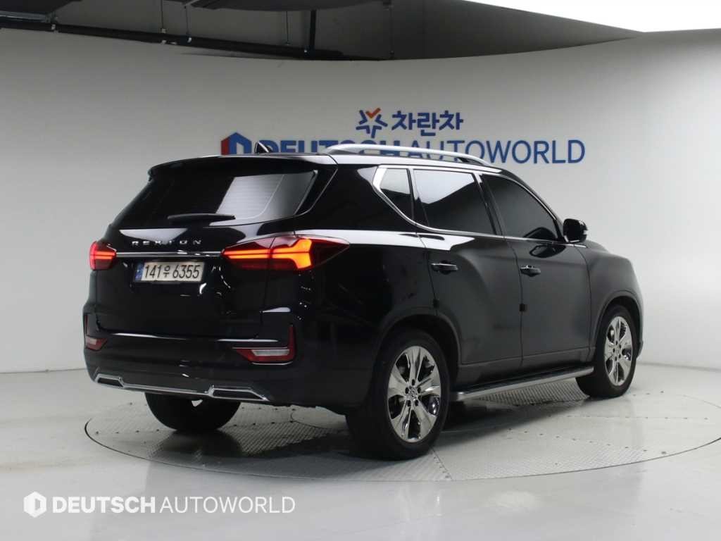 KG모빌리티(쌍용) 렉스턴 올 뉴 렉스턴 (Y450) 디젤 2.2 4WD 마스터 이미지 2