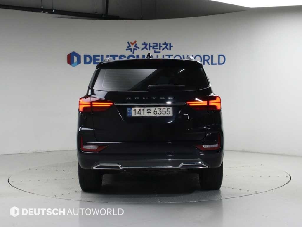 KG모빌리티(쌍용) 렉스턴 올 뉴 렉스턴 (Y450) 디젤 2.2 4WD 마스터 이미지 4