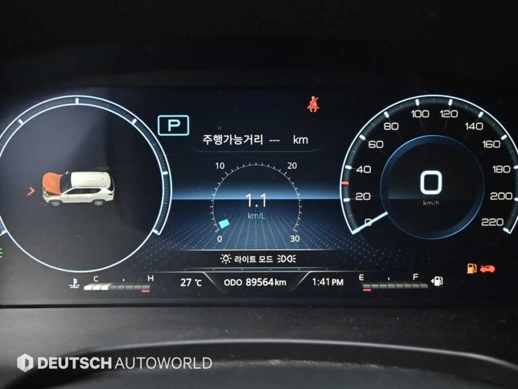 KG모빌리티(쌍용) 렉스턴 올 뉴 렉스턴 (Y450) 디젤 2.2 4WD 마스터 이미지 8