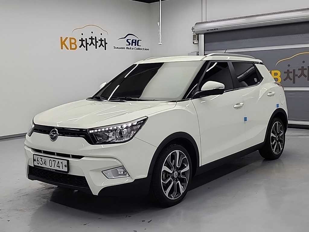 KG모빌리티(쌍용) 티볼리 디젤 4WD 1.6 VX 이미지 1