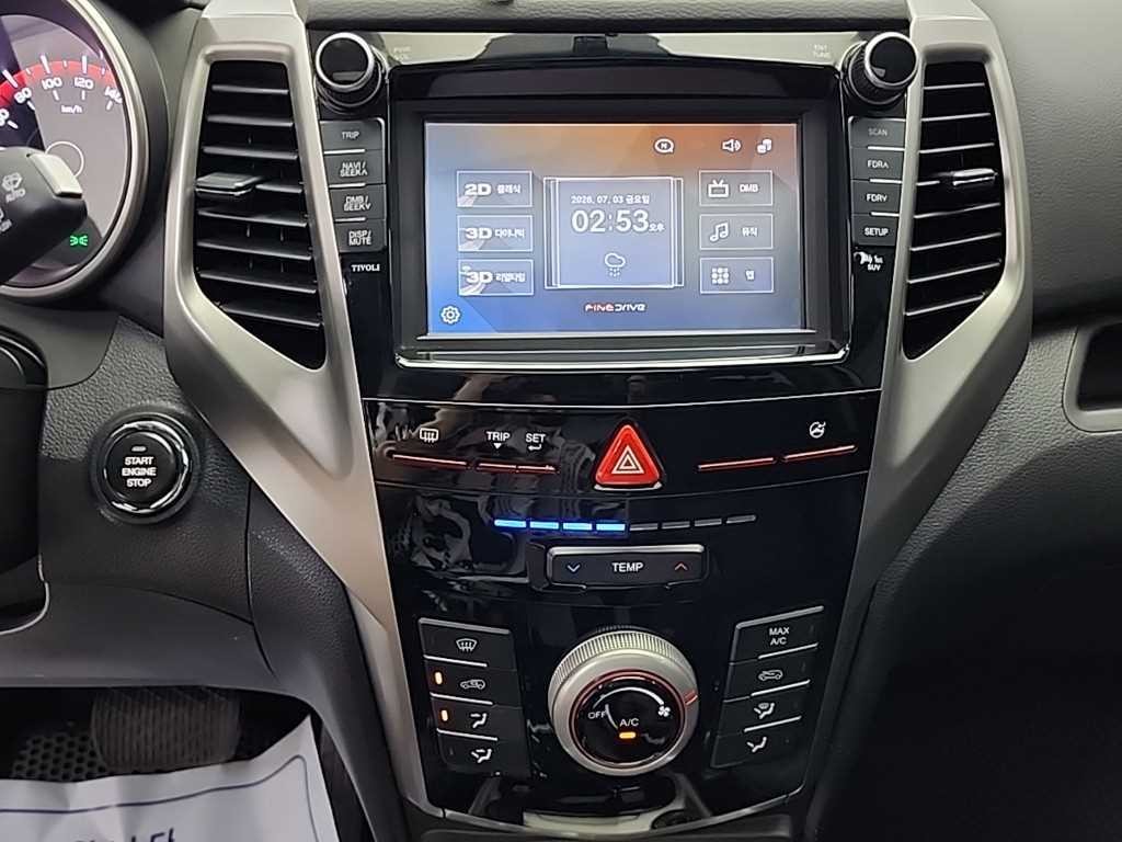 KG모빌리티(쌍용) 티볼리 디젤 4WD 1.6 VX 이미지 10