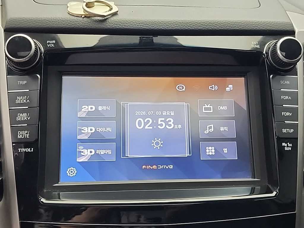 KG모빌리티(쌍용) 티볼리 디젤 4WD 1.6 VX 이미지 14