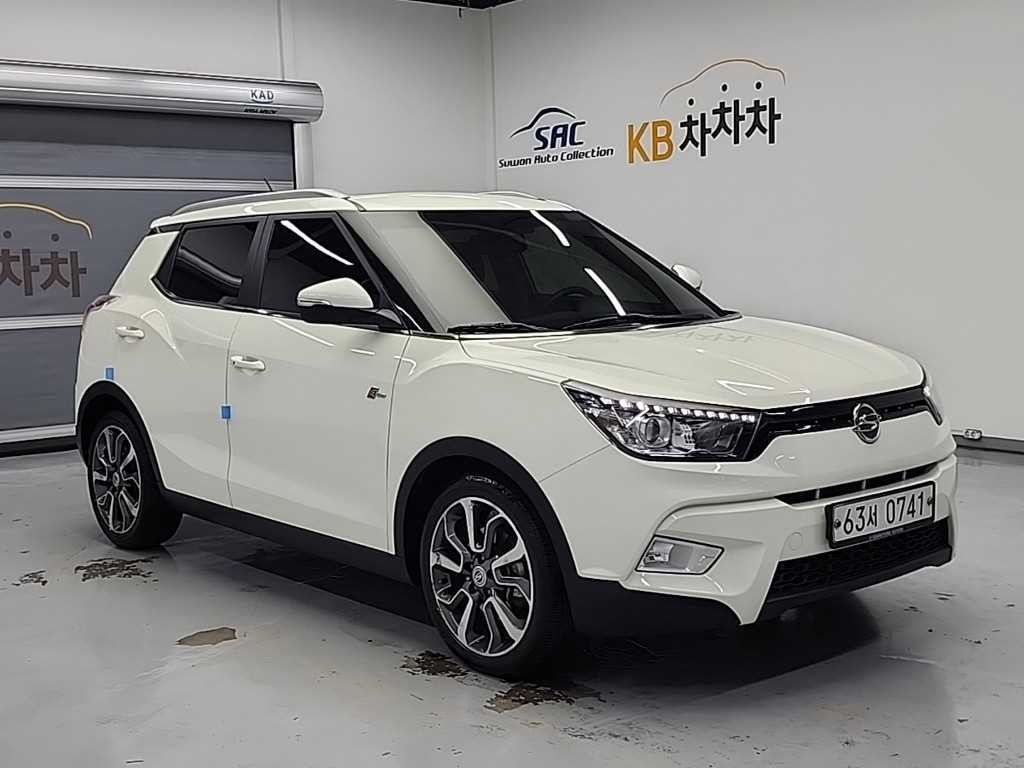 KG모빌리티(쌍용) 티볼리 디젤 4WD 1.6 VX 이미지 4