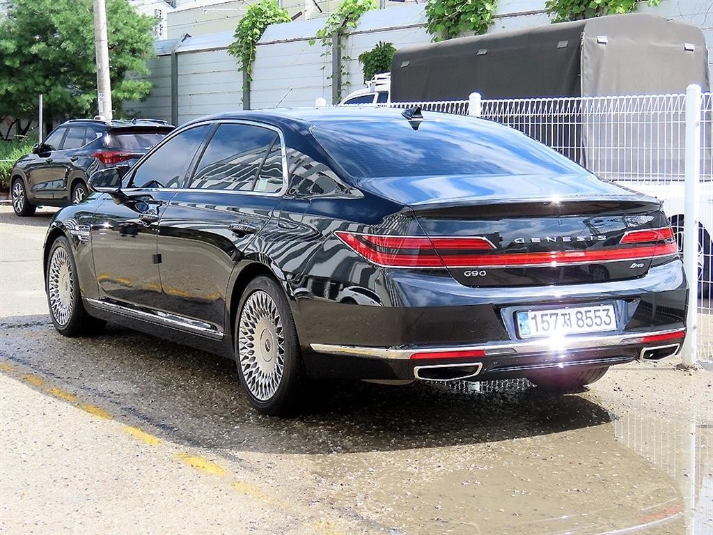 제네시스 G90 3.3 T AWD 프리미엄 럭셔리 이미지 3