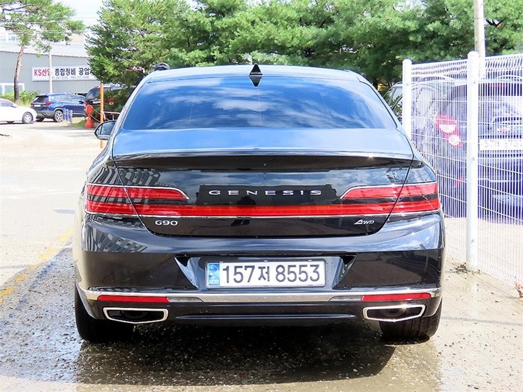 제네시스 G90 3.3 T AWD 프리미엄 럭셔리 이미지 4