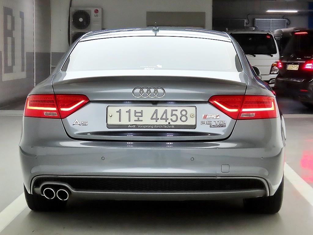 아우디 A5 35 TDI 콰트로 스포츠백 이미지 3