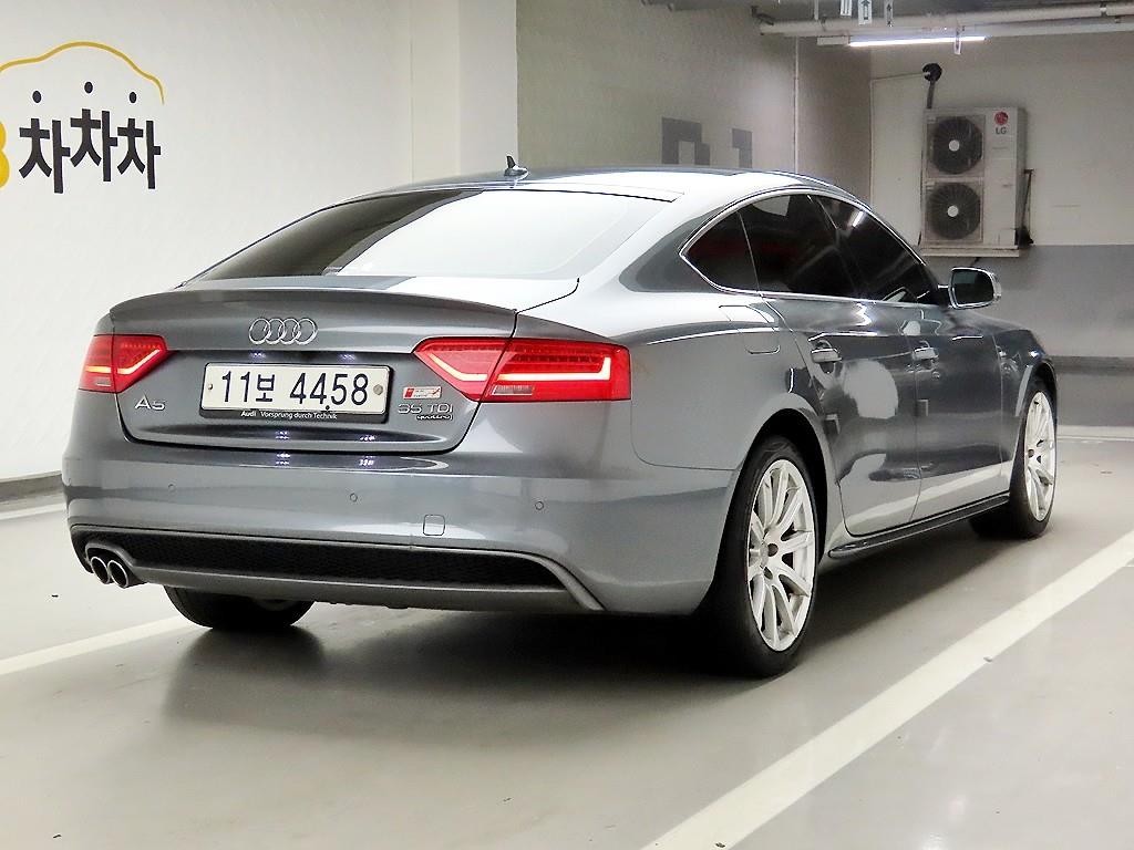 아우디 A5 35 TDI 콰트로 스포츠백 이미지 4