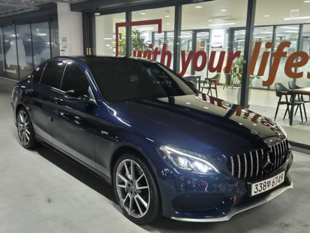벤츠 C 클래스 C클래스 W205 C43 AMG 4MATIC 이미지 1