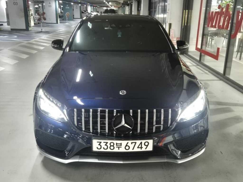벤츠 C 클래스 C클래스 W205 C43 AMG 4MATIC 이미지 2
