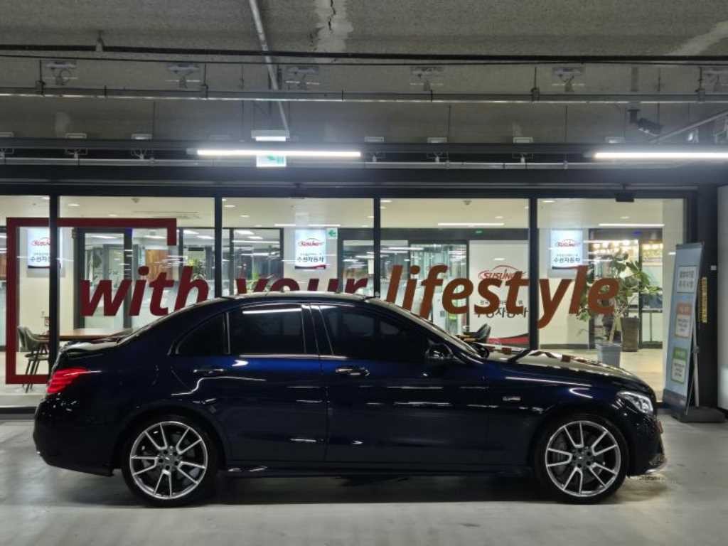 벤츠 C 클래스 C클래스 W205 C43 AMG 4MATIC 이미지 3