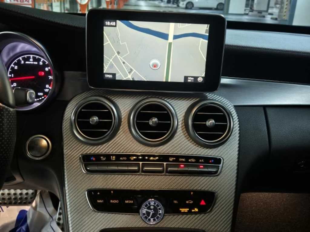 벤츠 C 클래스 C클래스 W205 C43 AMG 4MATIC 이미지 9