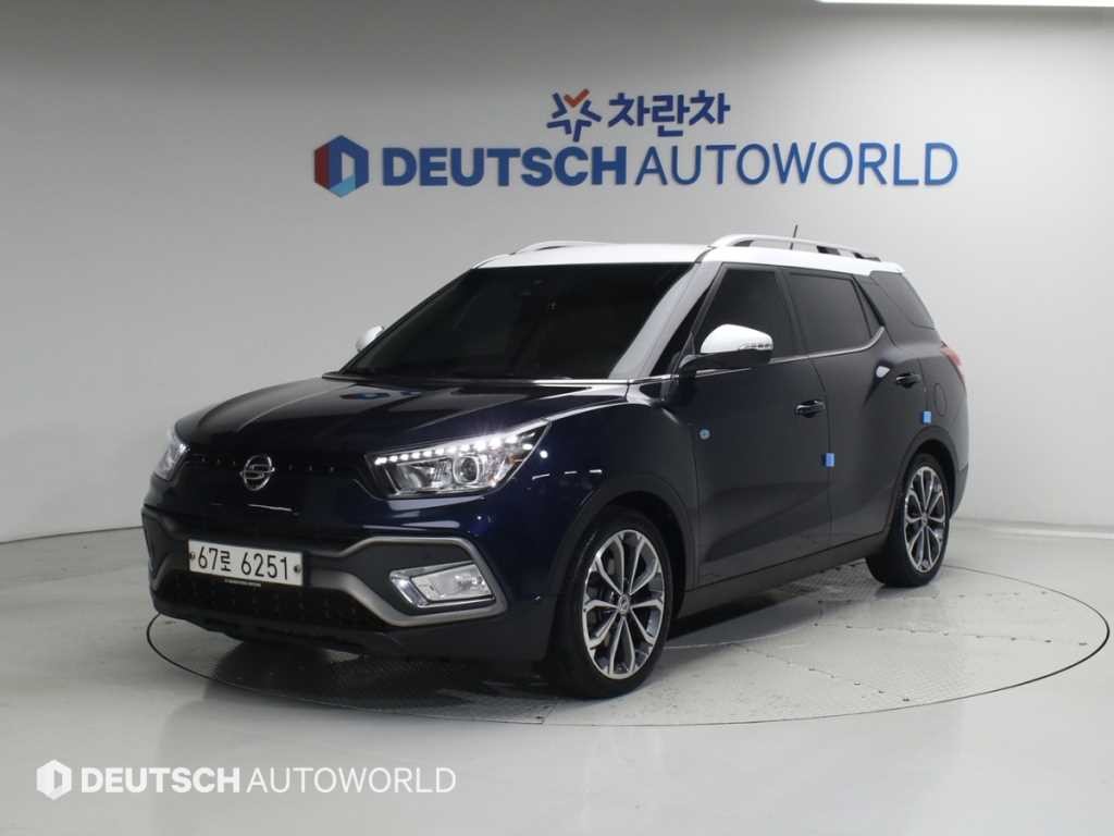 KG모빌리티(쌍용) 티볼리 티볼리 에어 4WD 디젤 1.6 RX 이미지 1
