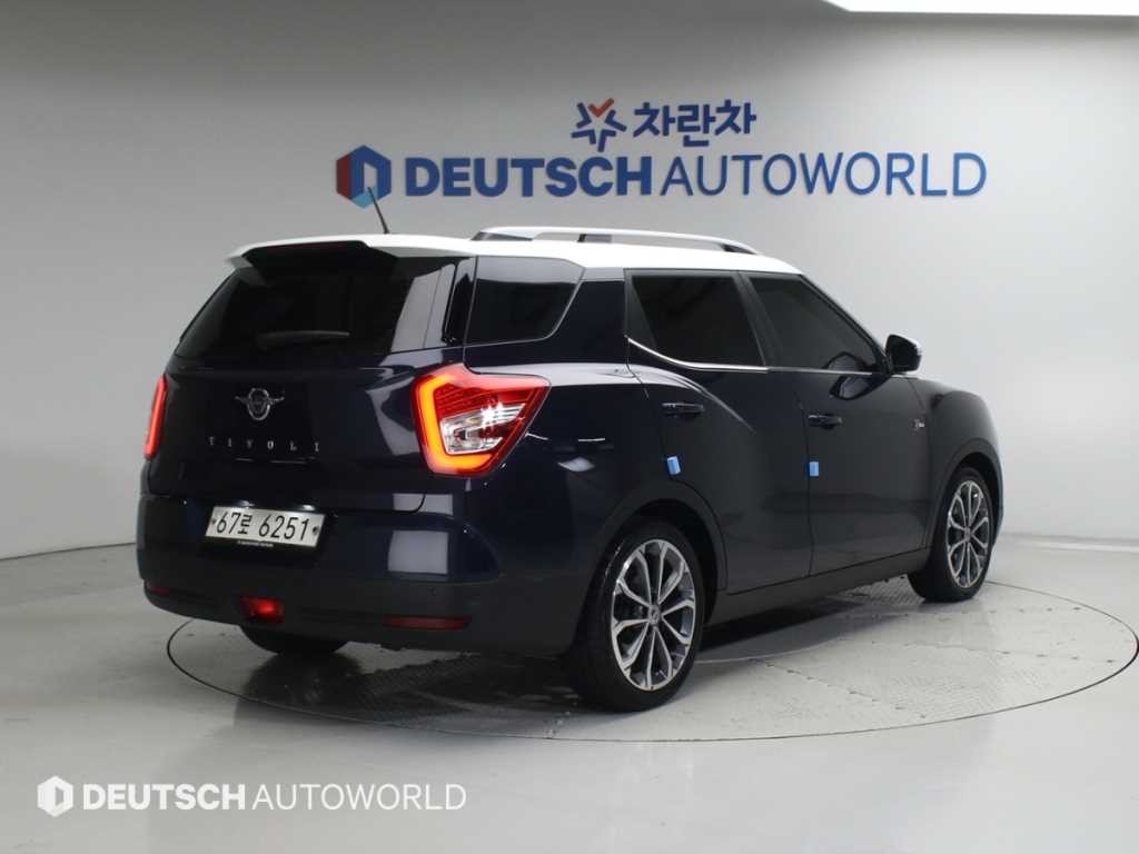 KG모빌리티(쌍용) 티볼리 티볼리 에어 4WD 디젤 1.6 RX 이미지 2